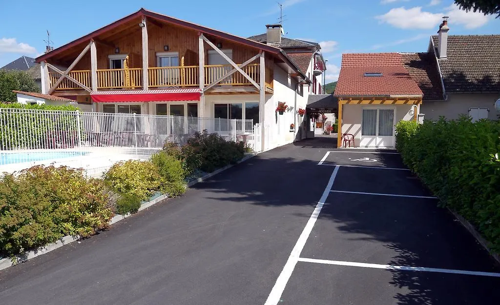 Le Prado Otel Jussac 2*,  Fransa